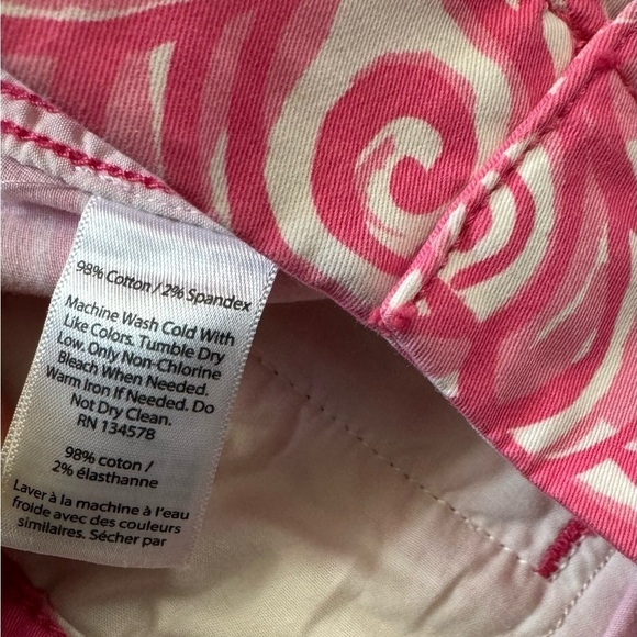 Vineyard Vines Nautilus Shell Bermuda Shorts Girls 14 - Picture 2 of 12